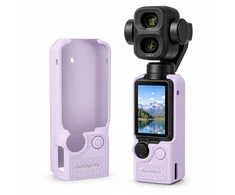SunnyLife Dėklas etui ochronne Tpu osłona do Dji Osmo Pocket 3 / 4 / 4p / Op4-bht200-su / violetinė (SB12312)