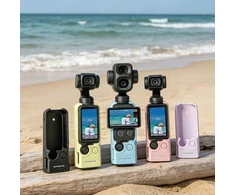 SunnyLife Dėklas etui ochronne Tpu osłona do Dji Osmo Pocket 3 / 4 / 4p / Op4-bht200-su / violetinė (SB12312)
