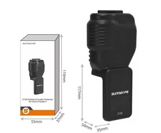SunnyLife Dėklas „Dji Osmo Pocket 4 / Op4“ gimbalui ir ekranui – Z158-d / juodas (SB11957)