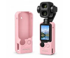 SunnyLife Dėklas, apsauginis TPU dangtelis Dji Osmo Pocket 3 / 4 / 4p / Op4-bht200-p / rausvas (SB12310)