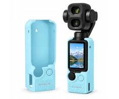 SunnyLife Dėklas apsauginis TPU dangtelis skirtas Dji Osmo Pocket 3 / 4 / 4p / Op4-bht200-b / mėlynas (SB12311)