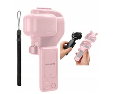 SunnyLife Dėklas Futerał Dėklas Case Osłona Gimbala Ekranu Dji Osmo Pocket 4p / 4 Pro / Op4-z227-p / Rožinė (SB12273)