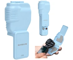 SunnyLife Dėklas Futerał Dėklas Case Osłona Gimbala I Ekranu Do Dji Osmo Pocket 4 / Op4-z158-b / Mėlyna (SB12275)