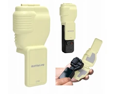 SunnyLife Dangtelis Futeralas Dėklas Krepšys Gimbalo Ir Ekrano Apsauga Dji Osmo Pocket 4 / Op4-z158-y / Geltonas (SB12276)