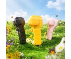 SunnyLife Dėklas Futerał Dėklas Case Osłona Gimbala Ekranu Dji Osmo Pocket 4p / 4 Pro / Op4-z227-p / Rožinė (SB12273)