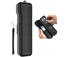 SunnyLife Dėklas Hard Case Dji Osmo Pocket 4 / 3 + vieta filtrams ir kortelėms / Op4-k170-d / juodas (SB12313)
