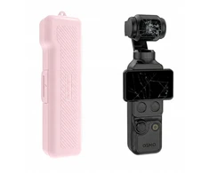 SunnyLife Dėklas apsauginis Hard Case skirtas Dji Osmo Pocket 4 / 3 + vieta filtrams kortelėms / Op4-k170-p / rausvas (SB12314)