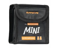 Dėklas on the Mini 5 Pro's Sunnylife battery (on 2 batteries)