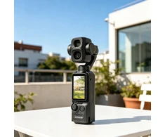 SunnyLife Dėklas TPU apsauginis dangtelis DJI Osmo Pocket 3 / 4 / 4P / / OP4-BHT200-D (SB12009)