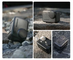 SunnyLife Dėklas Tvirta Obudowowa Dangtis Futeralas Hard Case Insta360 Go Ultra / Gu-sn135-d Kamera Juoda