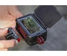 SunnyLife Montavimo rėmelis Korpusas Frame Mount + Apsauga DJI OSMO Action 5 PRO / 4 / 3 / BK941