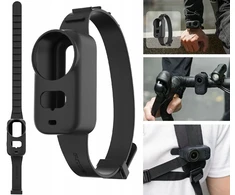 Sunnylife Dji Osmo Nano / On-zd050-d dėklas, rankovės laikiklis, dviračio antkaklis, šuniui, katei