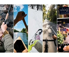 SunnyLife lankstus kaklo laikiklis, skirtas Dji Osmo Nano / Dji Osmo Action 6 / Zj-196-d (SB12360)