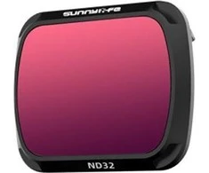 SunnyLife Pilnas pilkas filtras Nd32 Ndx32 Dji Mavic Air 2