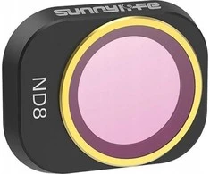 SunnyLife FILTRAS FULL SHARY ND8 NDx8-DJI MINI 4 PRO dronas + Sunnylife / N4P- FI722- 8 buvo