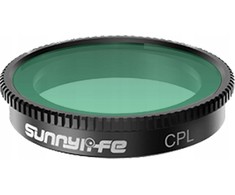 SunnyLife Poliarizuojantis filtras Cpl Insta360 Go 2 kameros