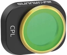 SunnyLife FILTRAS poliarizuojantis CPL ant lęšių DJI MINI 4 PRO 4PRO + FUTERAL / N4P- F1724- C