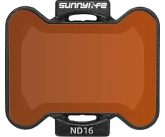 „SunnyLife“ filtras visiškai pilkas filtras Nd16 Ndx16 + DJI Avata 2 Avata2 „Sunnylife Drone“ dėklas / At2-fi832-16