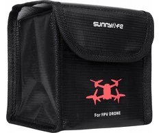 SunnyLife Dėklas atvejis 2x Baterija Dji Fpv Combo fejerverkų