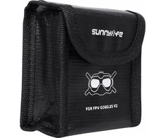 SunnyLife Dėklas atvejis 2x Baterija nuo Google V2 Dji Fpv