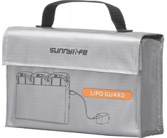 SunnyLife Futerał Dėklas Case Na 3x Akumuliatorius Įkroviklis Do Dji Mini 4k / Air 3 / Avata 2 / Dc830-s