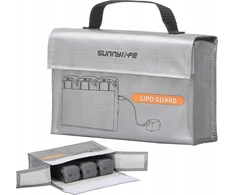 SunnyLife Futerał Dėklas Case Na 3x Akumuliatorius Įkroviklis Do Dji Mini 4k / Air 3 / Avata 2 / Dc830-s