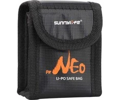 SunnyLife Futerał Dėklas Dėklas 2x akumuliatorius Baterija do Drona DJI NEO Ognioodporny / NE-DC849