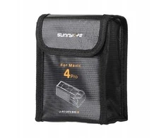 Sunnylife Futerał Dėklas Dėklas 2x Akumuliatorius Bateria Ognioodporny Dji Mavic 4 Pro / M4p-dc010-2