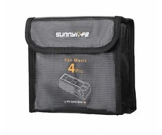 Sunnylife Futerał Dėklas Dėklas 3x Akumuliatorius Bateria Ognioodporny Dji Mavic 4 Pro / M4p-dc011-3