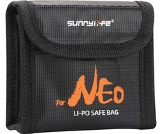 SunnyLife Futerał Dėklas Dėklas 3x akumuliatorius Baterija do Drona DJI NEO Ognioodporny / NE-DC850