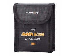 SunnyLife Futerał Dėklas Dėklas Ognioodporny 2x Akumuliatorius Bateria Dji Avata 2 / Avata 360 / At3-dc187-2