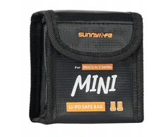 Sunnylife Futerał Dėklas Dėklas Ognioodporny 2x Akumuliatorius Dji Mini 5 4 3 Pro Mini 3 / N5p-dc084-2