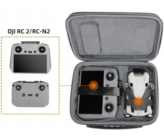 Sunnylife Futerał Hard Case Dėklas Dėklas Walizka Do DronaDji Mini 4 Pro + Pilot Dji Rc 2 / N4p-b697