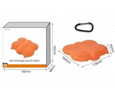 Sunnylife Futerał Hard Osłona Case Dėklas Dėklas Walizka Krepšys Do Drona Dji Neo 2 / Ne2-sn129-c Oranžinė