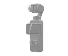 „SunnyLife“ grūdintas stiklas su antirefleksine danga Telesin S6-FLM-28-TDJ, skirtas DJI Osmo Pocket 3 / 4 kameroms