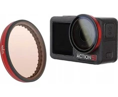 SunnyLife Hibridinis filtras 2 in 1 Poliarizacinis PL ND8, skirtas DJI Osmo Action 5 Pro / 5 Pro / 4 / 3 / FI903-8