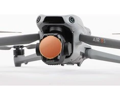 Sunnylife Hibridinis filtras 2in1 poliarizacinis PL + pilkas ND16, skirtas DJI AIR 3S 3 S + dėklas / FI923-16P