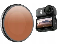 Sunnylife Hibridinis filtras 2in1 poliarizacinis PL + pilkas ND64, skirtas DJI Osmo Nano + dėklas / On-fi073-64p