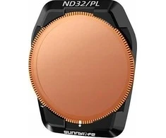 Sunnylife Hibridinis filtras 2in1 poliarizacinis PL + pilkas ND32, skirtas DJI AIR 3S 3 S + dėklas / FI923-32P
