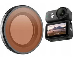 Sunnylife Hibridinis filtras 2in1 poliarizacinis PL + pilkas ND32, skirtas DJI Osmo Nano + dėklas / On-fi073-32p