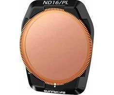 Sunnylife Hibridinis filtras 2in1 poliarizacinis PL + pilkas ND16, skirtas DJI AIR 3S 3 S + dėklas / FI923-16P