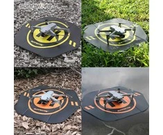 Dronų Nusileidimo Kilimėlis - Sunnylife TY-TJP08-50 55cm PU Oda Dvigubas Pusė