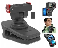 SunnyLife Klips Laikiklis Mocowanie Na Magnes Szelki Do Dji Osmo 360 / Action 5 Pro / 4 / 3 / 2 / Mj-171-d