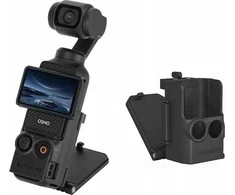 SunnyLife korpuso dangtelio laikiklio magneto tvirtinimas vertikaliai + horizontaliai, skirta DJI Osmo Pocket 3 / Op3-zj761-d