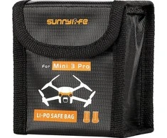 SunnyLife DĖKLAS LI- PO - 2x akumuliatorius DJI MINI 3 PRO