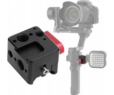 SunnyLife laikiklio tvirtinimo adapterio sriegis 1/4" 3/8" Iso, skirtas DJI Ronin Rs3 / Rs3 Pro / Rs2 / Rsc2 / Ro-hc522