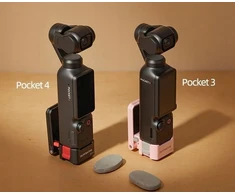 SunnyLife magnetinis laikiklis adapteris tvirtinimas ant magneto 1/4'' skirtas Dji Osmo Pocket 3 4 / Op4-zj153-d