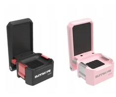 SunnyLife Magnetinis laikiklis adapteris tvirtinimas ant magneto 1/4'' Dji Osmo Pocket 3 4 / Op4-zj153-p