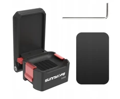 SunnyLife magnetinis laikiklis adapteris tvirtinimas ant magneto 1/4'' skirtas Dji Osmo Pocket 3 4 / Op4-zj153-d