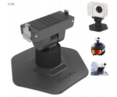 SunnyLife lankstus TPU laikiklis, skirtas tvirtinti prie motociklo šalmo ar stiklo, skirtas Insta360 Go Ultra / Dz-184-d (SB12370)